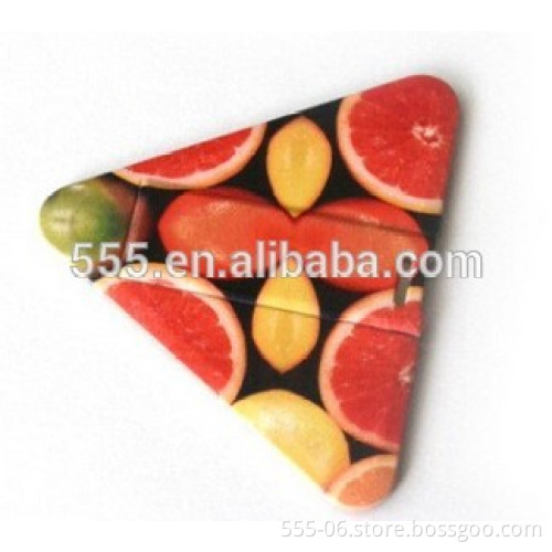 Custom Logo triangle Credit Card USB storage Memory Stick Flash Drive 8GB